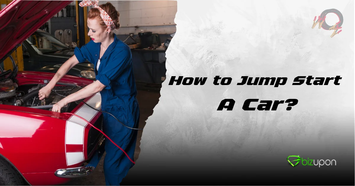 How to use jumper cables to jumpstart a car step by step guide
